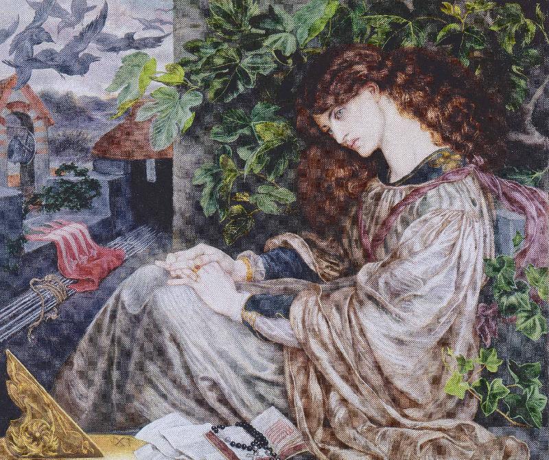 Dante Gabriel Rossetti Pia de Tolomei